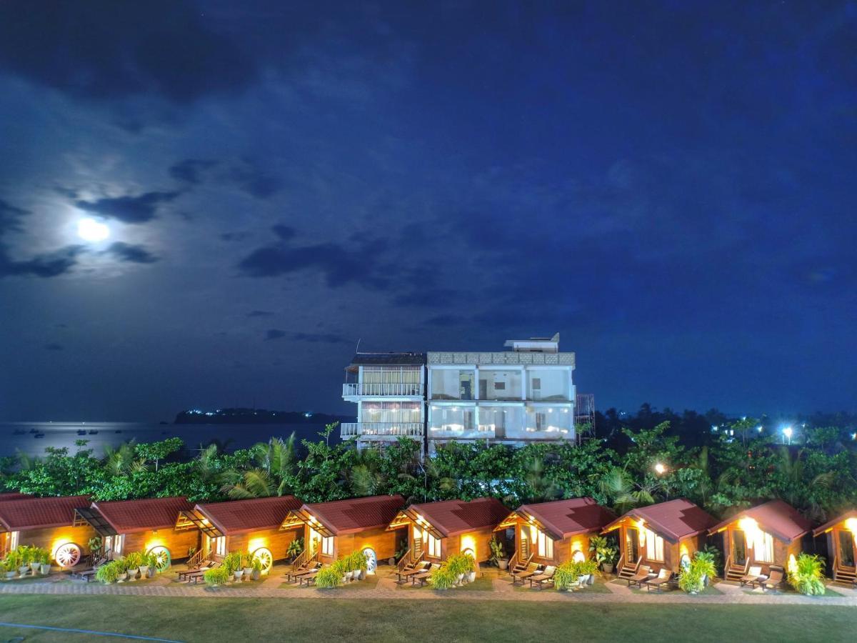 Jkab Beach Resort Тринкомали Экстерьер фото