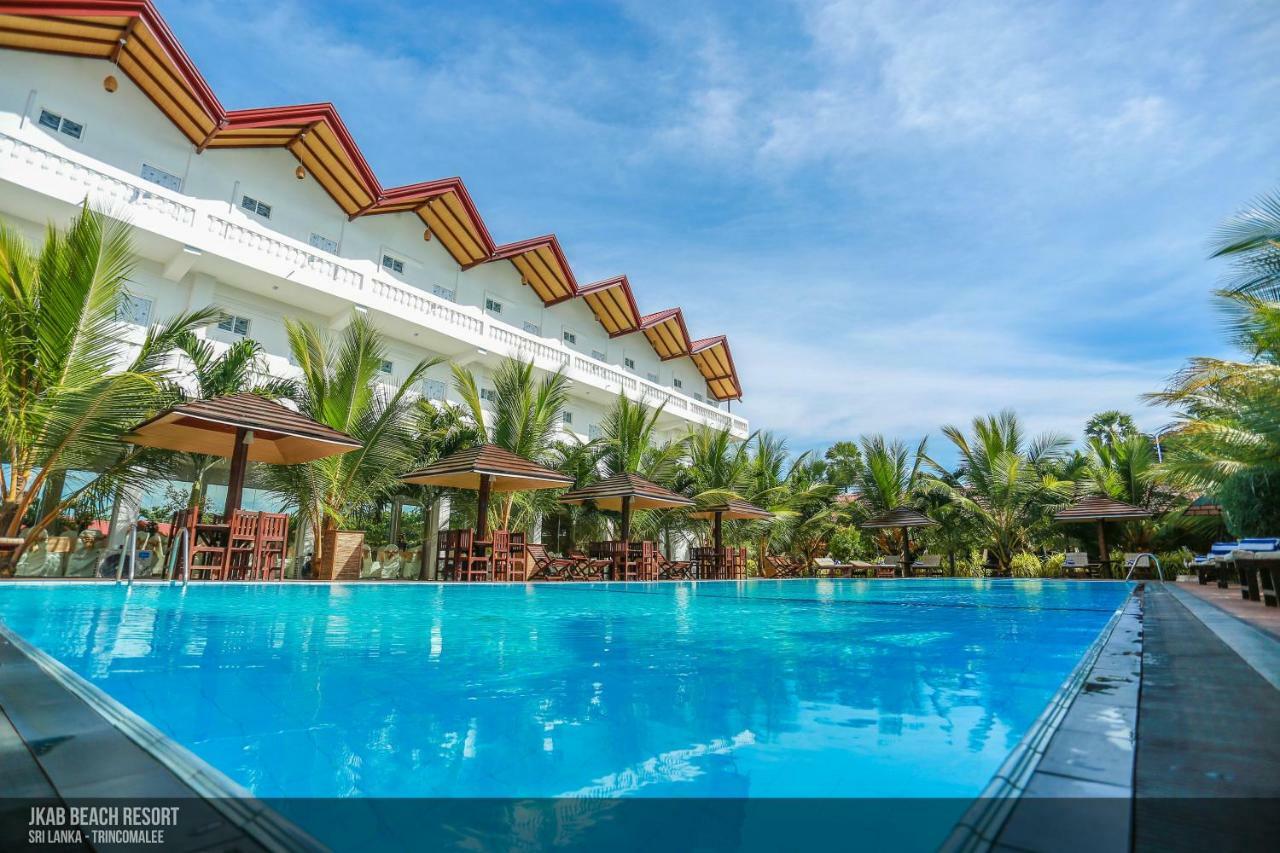 Jkab Beach Resort Тринкомали Экстерьер фото